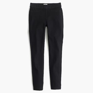J. Crew Toothpick pull on pants size 27